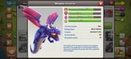 Clash of Clans Dragon (Image via Sportskeeda)